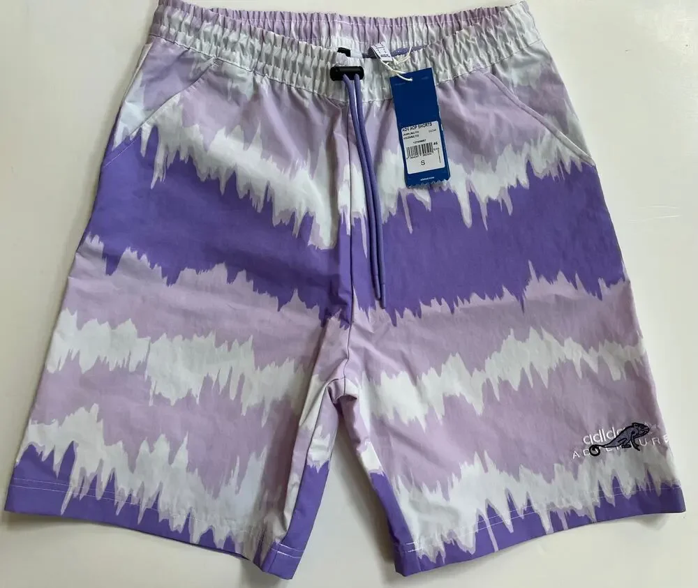 Adidas Adventure Archive Printed Woven Shorts GN2346 Men's Size S